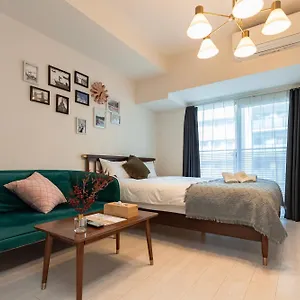 谷町君ホテル　難波80 Appartamento Osaka