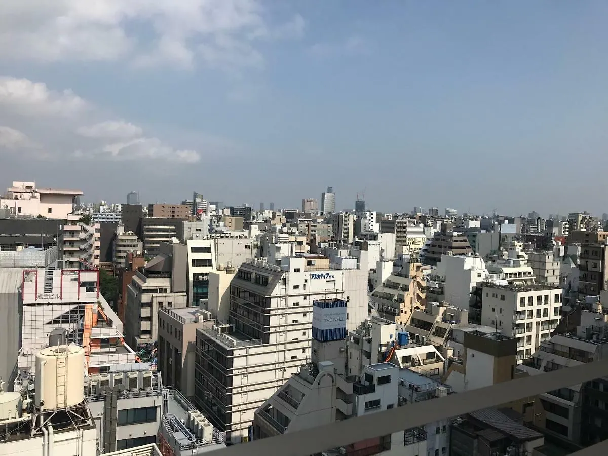 Tosei Hotel Cocone Ueno Tokyo Japan